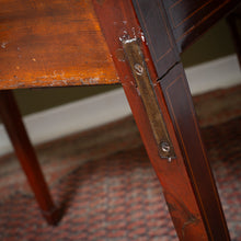 Load image into Gallery viewer, Early 20th Century Inlaid Mahogany Writing Table c.1890–1930
