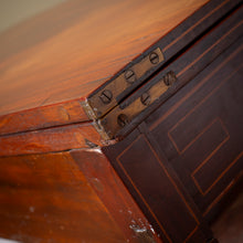 Load image into Gallery viewer, Early 20th Century Inlaid Mahogany Writing Table c.1890–1930
