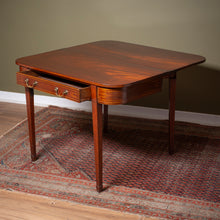 Load image into Gallery viewer, Early 20th Century Inlaid Mahogany Writing Table c.1890–1930
