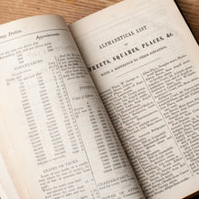 Load image into Gallery viewer, The Post Office Annual Glasgow Directory 1844–45 | Seventeenth Edition
