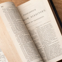 Load image into Gallery viewer, The Post Office Annual Glasgow Directory 1844–45 | Seventeenth Edition
