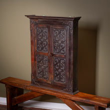 Load image into Gallery viewer, Scottish Gothic Revival Hanging Cupboard 1850-1880
