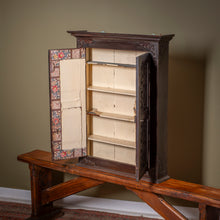 Load image into Gallery viewer, Scottish Gothic Revival Hanging Cupboard 1850-1880

