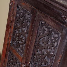 Load image into Gallery viewer, Scottish Gothic Revival Hanging Cupboard 1850-1880

