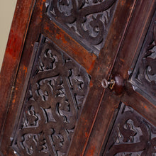 Load image into Gallery viewer, Scottish Gothic Revival Hanging Cupboard 1850-1880

