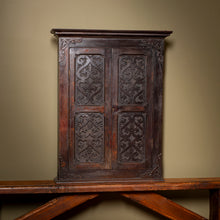 Load image into Gallery viewer, Scottish Gothic Revival Hanging Cupboard 1850-1880
