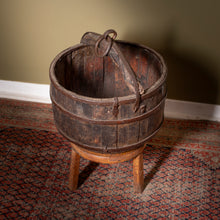 Load image into Gallery viewer, Scottish coopered harvest bucket
