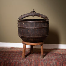 Load image into Gallery viewer, Scottish coopered harvest bucket
