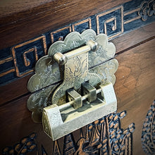 Load image into Gallery viewer, Carved Camphor Wood Chest Chinese Export
