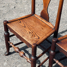Load image into Gallery viewer, Pair of Late 18th / Early 19th Century Ash &amp; Elm Country Chairs
