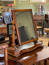 Load image into Gallery viewer, Victorian Mahogany Toilet Mirror / Dressing Table Mirror
