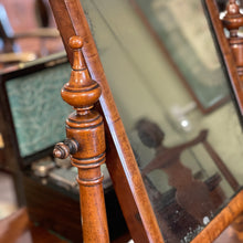 Load image into Gallery viewer, Victorian Mahogany Toilet Mirror / Dressing Table Mirror
