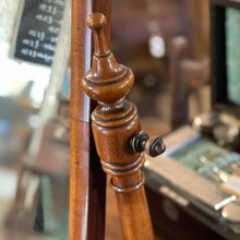 Load image into Gallery viewer, Victorian Mahogany Toilet Mirror / Dressing Table Mirror
