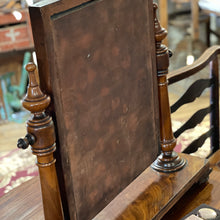 Load image into Gallery viewer, Victorian Mahogany Toilet Mirror / Dressing Table Mirror
