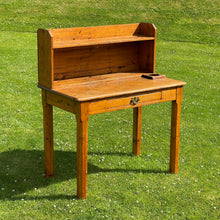 Load image into Gallery viewer, Early to Mid-20th Century Pine Boarding School Desk
