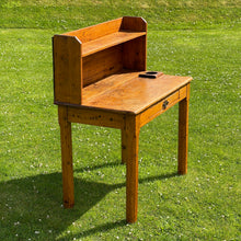 Load image into Gallery viewer, Early to Mid-20th Century Pine Boarding School Desk
