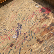 Load image into Gallery viewer, Early to Mid-20th Century Pine Boarding School Desk
