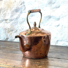 Load image into Gallery viewer, Large Antique George III Copper Kettle – Circa 1780
