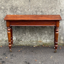 Load image into Gallery viewer, Victorian Slimline Hall Table
