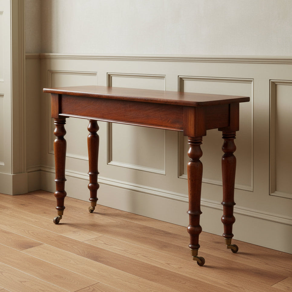 Victorian Slimline Hall Table