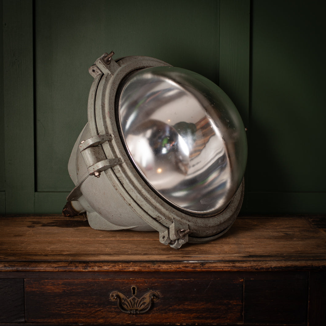 Mid-Century Falks Industrial Pendant Light