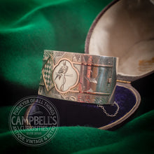 Load image into Gallery viewer, Victorian Silver Cuff Bracelet
