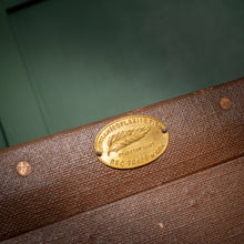 Load image into Gallery viewer, Early 20th Century Monogrammed Ladies Hat Case

