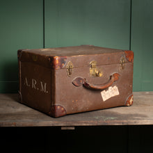 Load image into Gallery viewer, Early 20th Century Monogrammed Ladies Hat Case
