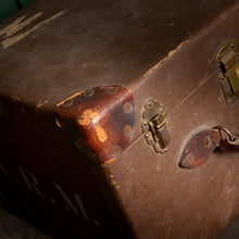 Load image into Gallery viewer, Early 20th Century Monogrammed Ladies Hat Case
