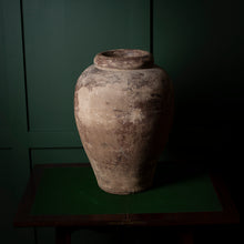 Load image into Gallery viewer, Large Hand-Thrown Clay Vase
