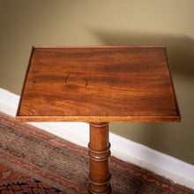 Load image into Gallery viewer, Early Victorian Mahogany Lamp Table c.1830–1850
