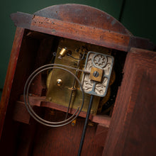 Load image into Gallery viewer, Edwardian Inlaid Mahogany Mantel Clock
