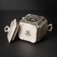 Load image into Gallery viewer, Masons Ironstone Ship Pattern Tea Caddy

