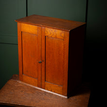 Load image into Gallery viewer, 1916 Meccano Wooden Display Cabinet
