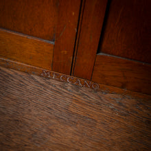 Load image into Gallery viewer, 1916 Meccano Wooden Display Cabinet
