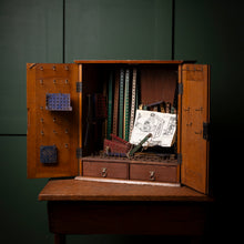 Load image into Gallery viewer, 1916 Meccano Wooden Display Cabinet
