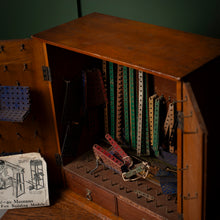 Load image into Gallery viewer, 1916 Meccano Wooden Display Cabinet
