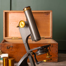 Load image into Gallery viewer, R. &amp; J. Beck Ltd, London lens Focimeter in original case

