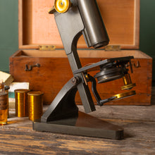 Load image into Gallery viewer, R. &amp; J. Beck Ltd, London lens Focimeter in original case

