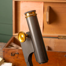 Load image into Gallery viewer, R. &amp; J. Beck Ltd, London lens Focimeter in original case
