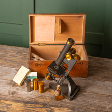 Load image into Gallery viewer, R. &amp; J. Beck Ltd, London lens Focimeter in original case
