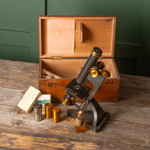 Load image into Gallery viewer, R. &amp; J. Beck Ltd, London lens Focimeter in original case
