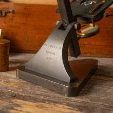 Load image into Gallery viewer, R. &amp; J. Beck Ltd, London lens Focimeter in original case
