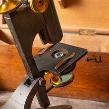 Load image into Gallery viewer, R. &amp; J. Beck Ltd, London lens Focimeter in original case
