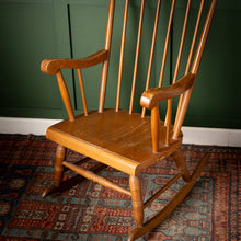 Load image into Gallery viewer, Mid Century Rocking Chair
