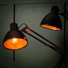 Load image into Gallery viewer, Pair of Black Naska Loris Lamps
