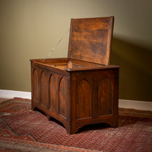 Load image into Gallery viewer, Gothic Revival Oak Kist
