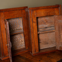 Load image into Gallery viewer, Pair of Oak Wall Cupboards
