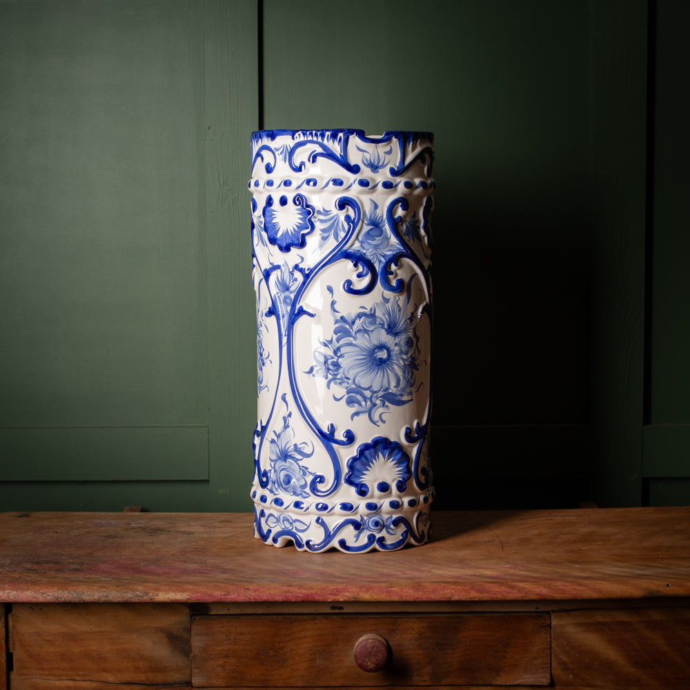 Portuguese Umbrella Vase
