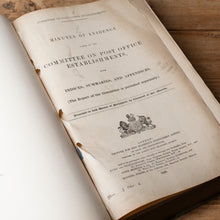 Load image into Gallery viewer, Committee on Post Office Establishments Report 1896 HMSO Parliamentary Paper
